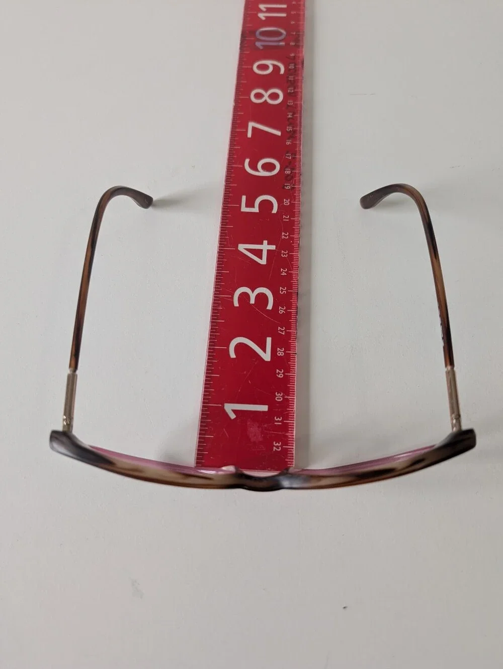 Tom Ford TF5189 050 Cat Eye Eyeglasses Brown Purple Tortoise 54-17-140 Italy.
